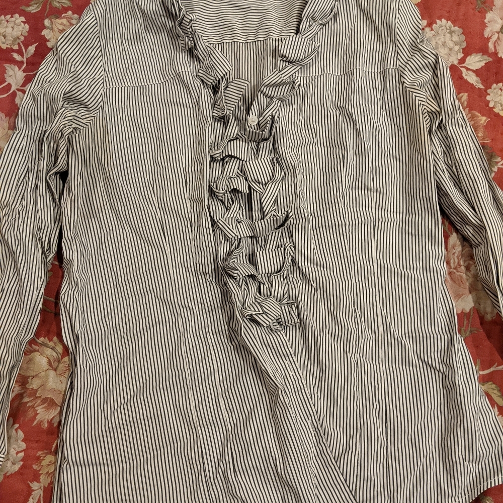 Long sleeve, button down shirt